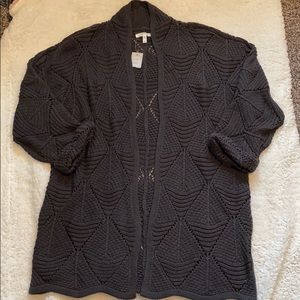 NWT Gray Cardigan